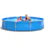 Round Above Ground Pool Set - Blue
