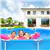 Round Above Ground Pool Set - Blue
