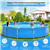 Round Above Ground Pool Set - Blue