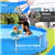 Round Above Ground Pool Set - Blue