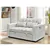 Adjustable Backrest Sleeper Sofa - Soft Creme