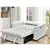 Adjustable Backrest Sleeper Sofa - Soft Creme