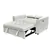 Adjustable Backrest Sleeper Sofa - Soft Creme