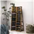 Mirror Jewelry Cabinet - Rustic Brown