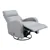 Charleston Swivel Glider Recliner – Soft Fabric, 360° Rock & Rotate