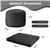 5ft Bean Bag Chair, 2-in-1 Convertible Bean Bag Sofa Bed (Black)