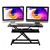 Adjustable Sit-Stand Desk Riser, 35' Wide Surface