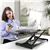 Adjustable Sit-Stand Desk Riser, 35' Wide Surface