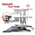 Adjustable Sit-Stand Desk Riser, 33' Wide Surface
