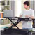 Adjustable Sit-Stand Desk Riser, 33' Wide Surface