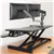 Adjustable Sit-Stand Desk Riser, 33' Wide Surface