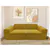 Compression Sofa For 3, Upholstered Loveseat for Living Room Yellow