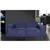 Compression Sofa For 3, Upholstered Loveseat for Living Room Blue