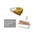 Compression Sofa For 3, Upholstered Loveseat for Living Room Blue
