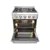 CROWN 30” Professional Stainloess Steel Dual Fuel 4.2 cu. ft Electric