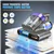 16Kpa Mattress Vacuum Cleaner, Handheld Vacuum for Bed