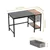 40-Inch Office Desk with Two Fabric Drawers for Bedroom, Home & Office