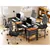 40-Inch Office Desk with Two Fabric Drawers for Bedroom, Home & Office