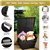4-PC Outdoor Rattan Loveseat Set - Brown