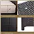 4-PC Outdoor Rattan Loveseat Set - Brown