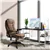Reclining Massage Office Chair with High Back, Swivel Wheels