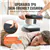 TheraVibe Pro Set – Chiropractic Massage Gun &Red Light Therapy Belt