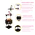 iPet 51“ Inch Cat Tree Condo Scratching Post Cat Furniture Pet House C