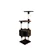 iPet 51“ Inch Cat Tree Condo Scratching Post Cat Furniture Pet House C