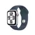 Apple Watch SE 40mm Smartwatch M/L - Silver Case / Blue Sport Band