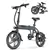 Blutron 350W Foldable eBike - Grey