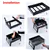 Large Portable Steel Charcoal Grill – Heavy-Duty Folding BBQ