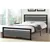 Platform Frame- Black T2233