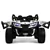 24V Power MX 2-Seater 4X4 UTV W/ Rubber Wheels