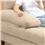 4-Seater Sofa with Wooden Accents - Beige
