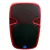 15' Portable Bluetooth DJ Speaker Blue Stand, Wireless Mic & Remote
