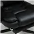 7-Point Vibrating Chair with Footrest - Black