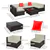 Premier Outdoor Wicker Sectional Set, Thick Cushions, Sturdy Frame