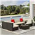 Premier Outdoor Wicker Sectional Set, Thick Cushions, Sturdy Frame