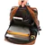 VoltPack – LeatherTech Crossbody Backpack with USB Port