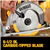 Dewalt Circular Saw - 20V MAX 6-1/2-Inch Kit, 5.0-Ah