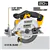 Dewalt Circular Saw - 20V MAX 6-1/2-Inch Kit, 5.0-Ah