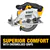 Dewalt Circular Saw - 20V MAX 6-1/2-Inch Kit, 5.0-Ah