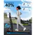 AIRHOT Folding Walking Pad with Handlebar, 4-in-1 Treadmill - 12.2km/h