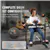 EchoCore SilentBeat – 15-Mode Mesh Drum Kit with Cymbals