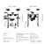 EchoCore SilentBeat – 15-Mode Mesh Drum Kit with Cymbals