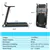 Smart Foldable Treadmill - Silver