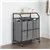 Trinity 3-Bag Laundry Sorter with Flip-Top Work Surface and Wheels