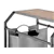Trinity 3-Bag Laundry Sorter with Flip-Top Work Surface and Wheels