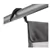 Trinity 3-Bag Laundry Sorter with Flip-Top Work Surface and Wheels