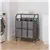 Trinity 3-Bag Laundry Sorter with Flip-Top Work Surface and Wheels